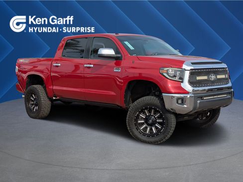 Used 2019 Toyota Tundra 1794 Edition image 1