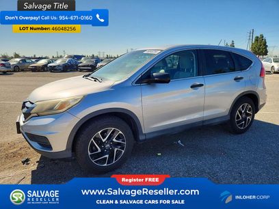 Used 2016 Honda CR-V SE