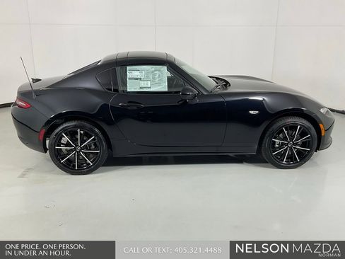 New 2026 MAZDA MX-5 Miata RF Grand Touring RWD image 5