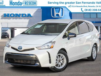 Used 2017 Toyota Prius V Five