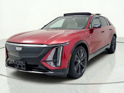 Used 2024 Cadillac Lyriq Sport w/ Nappa Leather Package RWD image 3