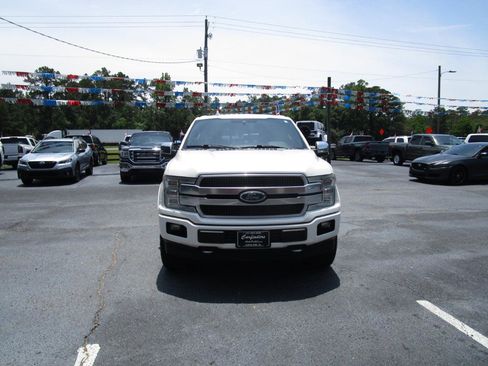 Used 2018 Ford F150 Platinum AWD/4WD image 6