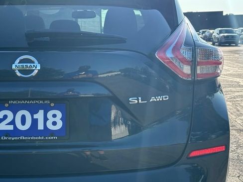 Used 2018 Nissan Murano SL w/ Moonroof Package AWD/4WD image 5