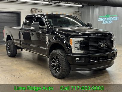 Used 2019 Ford F350 Platinum w/ Platinum Ultimate Package