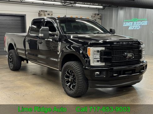Used 2019 Ford F350 Platinum w/ Platinum Ultimate Package AWD/4WD image 1