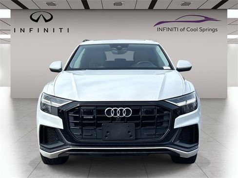 Used 2020 Audi Q8 Premium Plus w/ Premium Plus Package image 2