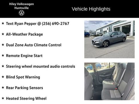 Used 2022 Nissan Sentra SV w/ All-Weather Package image 6