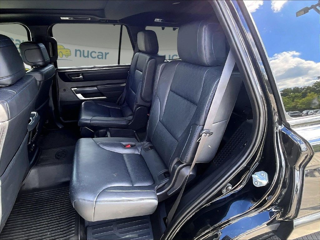 Used 2025 Toyota Sequoia Platinum AWD/4WD image 15