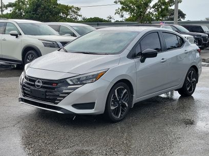 Used 2025 Nissan Versa SR w/ Trunk Package