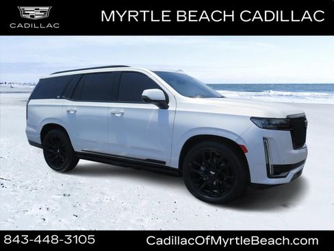Certified 2024 Cadillac Escalade Sport w/ LPO, ONYX Package AWD/4WD image 1