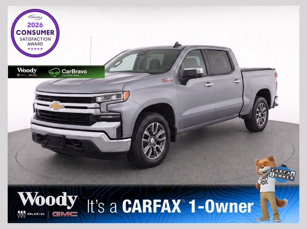 Used 2020 Chevrolet Silverado 1500 LT w/ All-Star Edition AWD/4WD image 1