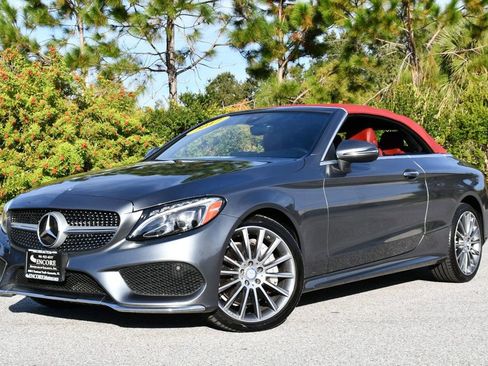 Used 2017 Mercedes-Benz C 300 4MATIC Cabriolet w/ Premium 2 Package image 25