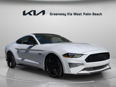 Used 2021 Ford Mustang GT Premium w/ Equipment Group 401A image 1