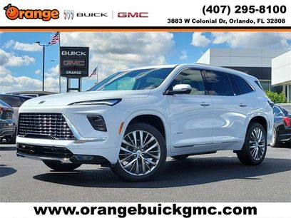New 2026 Buick Enclave Avenir