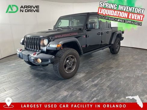 Used 2021 Jeep Gladiator Rubicon image 1