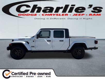 Certified 2021 Jeep Gladiator Willys