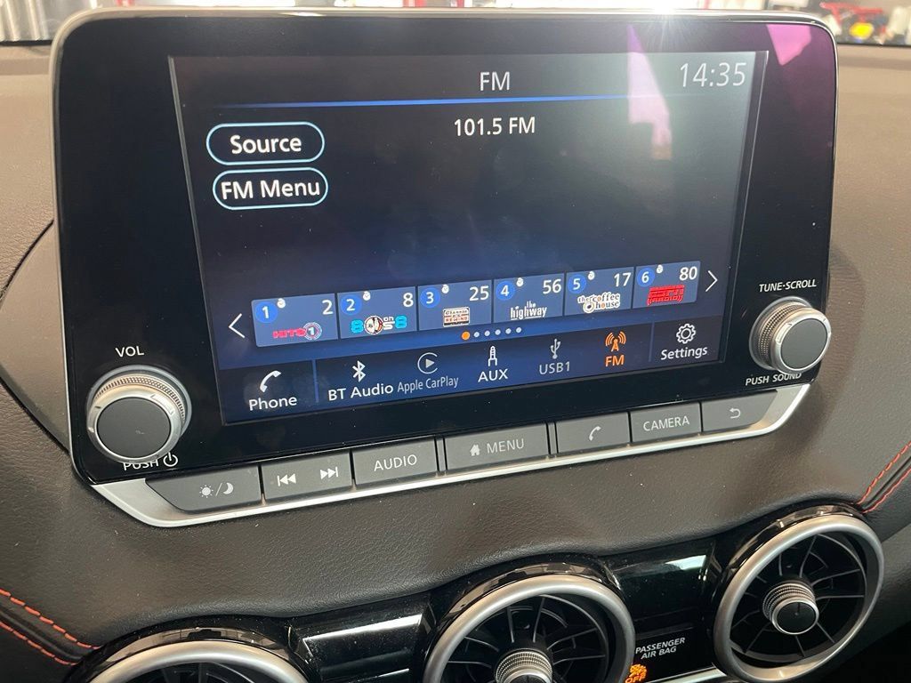 Certified 2024 Nissan Sentra SR FWD image 15