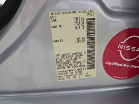 Used 2023 Nissan Altima 2.5 SR FWD image 31