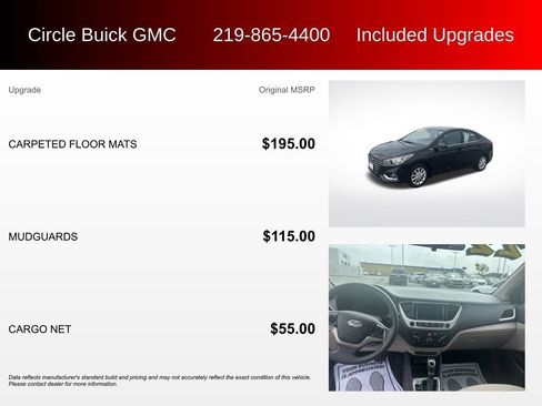 Used 2022 Hyundai Accent SEL FWD image 3