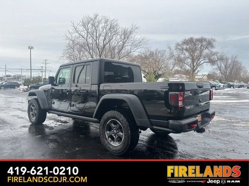 Used 2022 Jeep Gladiator Rubicon w/ Cold Weather Group image 8