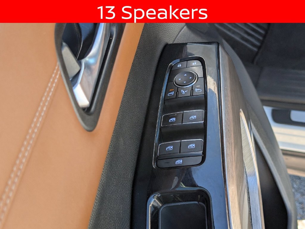Used 2024 Nissan Pathfinder Platinum AWD/4WD image 16