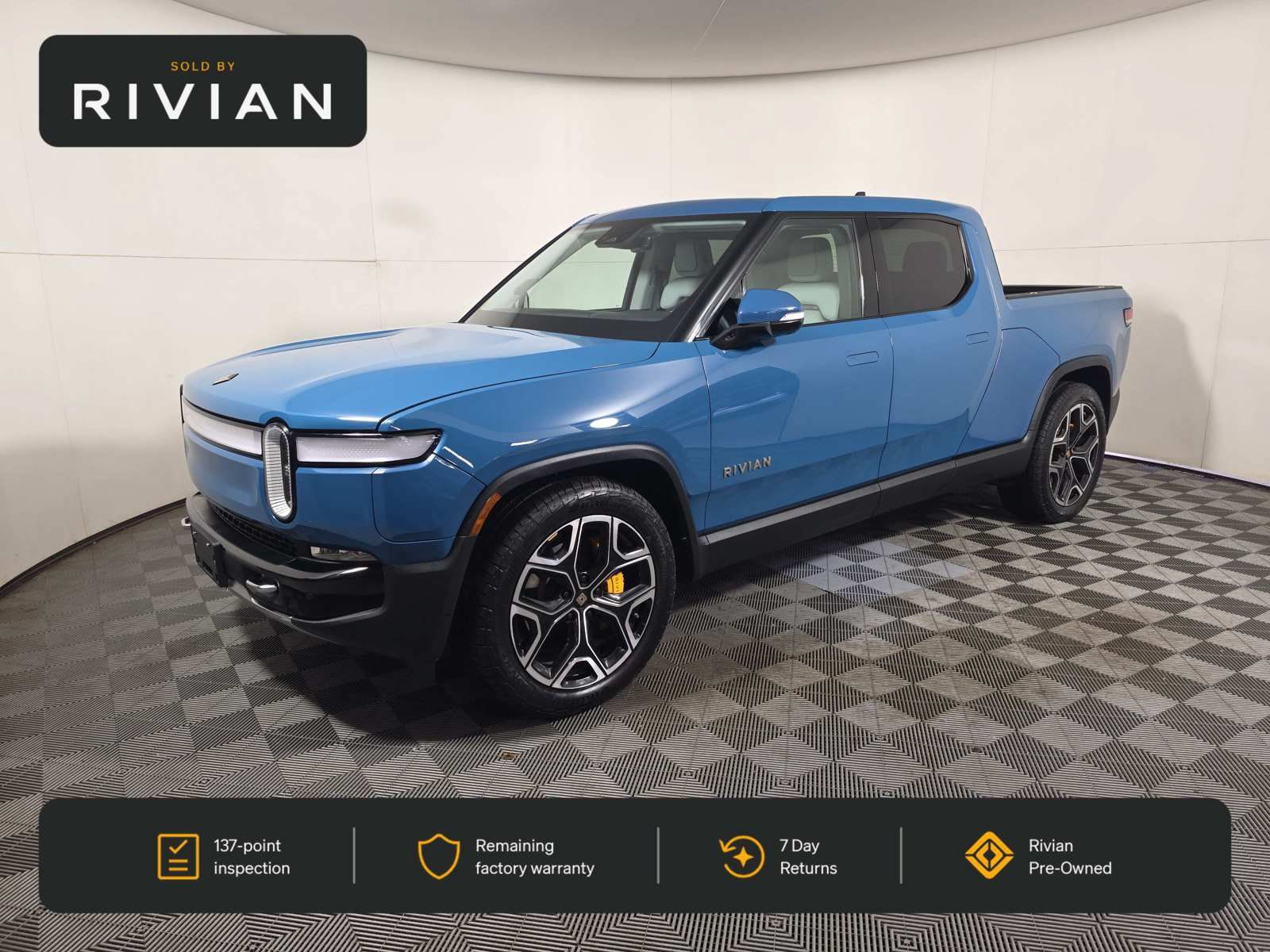 Used 2023 Rivian R1T Adventure Quad AWD/4WD image 1