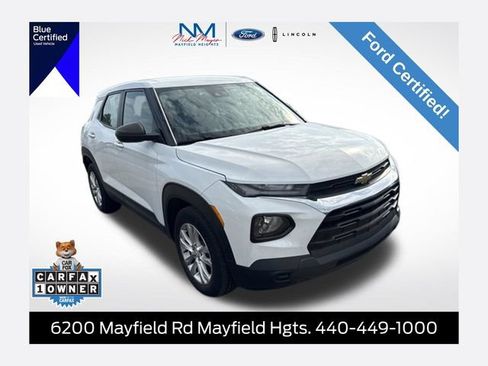 Used 2022 Chevrolet TrailBlazer LS FWD image 1