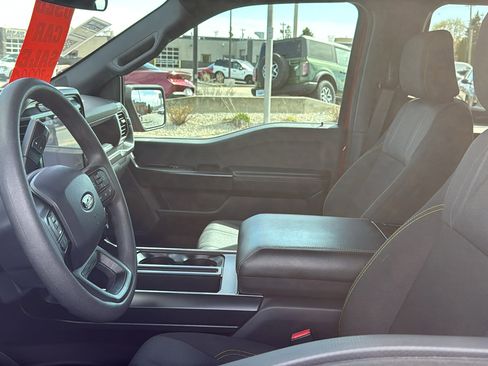 Used 2024 Ford F150 STX w/ STX Black Appearance Package AWD/4WD image 12