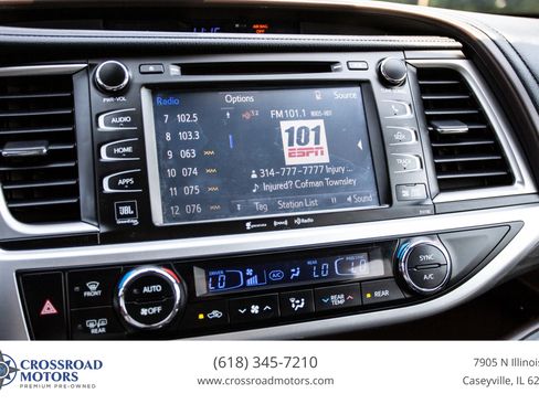 Used 2017 Toyota Highlander Limited w/ Protection Package #3 AWD/4WD image 43