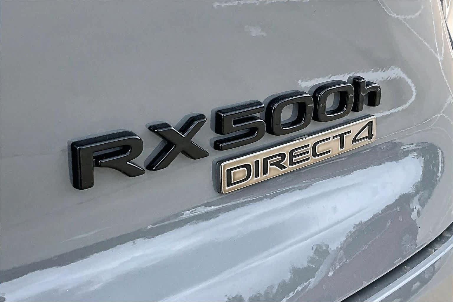 New 2026 Lexus RX 500h F Sport w/ Appearance Package AWD/4WD image 15