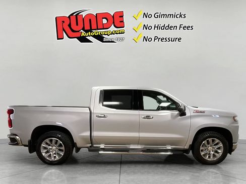 Certified 2021 Chevrolet Silverado 1500 LTZ AWD/4WD image 7