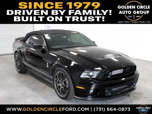 Used 2012 Ford Mustang Shelby GT500 w/ SVT Performance Pkg RWD image 1