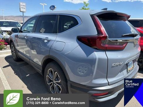 Used 2021 Honda CR-V EX-L image 4