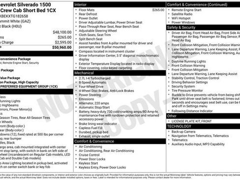 New 2026 Chevrolet Silverado 1500 Custom image 26