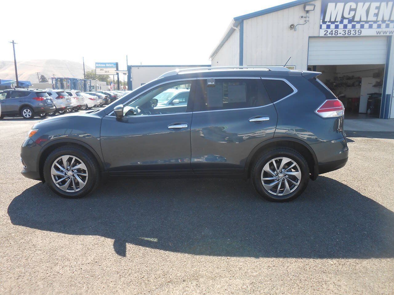Used 2014 Nissan Rogue SL w/ SL Premium Package AWD/4WD image 6
