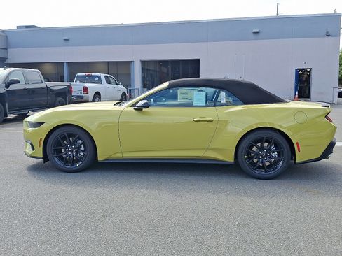 New 2025 Ford Mustang Premium w/ Mustang Nite Pony Package RWD image 11