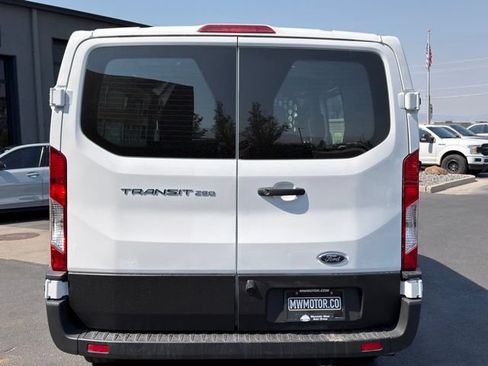 Used 2025 Ford Transit 250 Low Roof w/ Exterior Upgrade Package RWD image 4