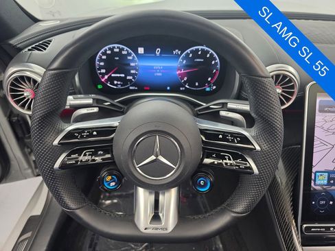 Used 2022 Mercedes-Benz SL 55 AMG 4MATIC image 17