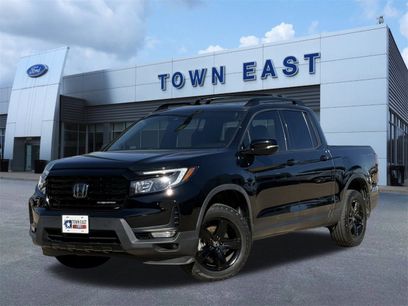 Used 2022 Honda Ridgeline Black Edition