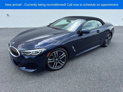 Used 2022 BMW 840i xDrive Convertible AWD/4WD image 1