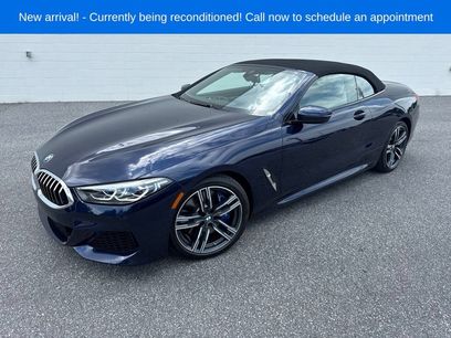 Used 2022 BMW 840i xDrive Convertible
