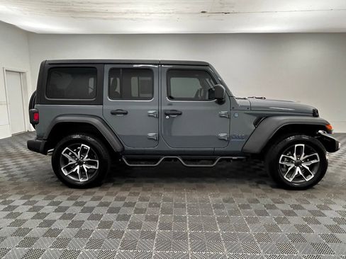Used 2025 Jeep Wrangler Unlimited Sport S 4xe w/ LED Headlamp & Fog Lamp Group AWD/4WD image 7