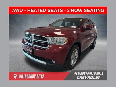 Used 2013 Dodge Durango Crew