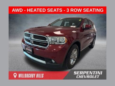 Used 2013 Dodge Durango Crew image 1