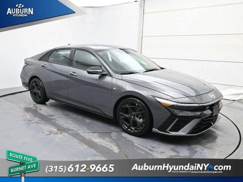 New 2025 Hyundai Elantra N Line FWD image 12