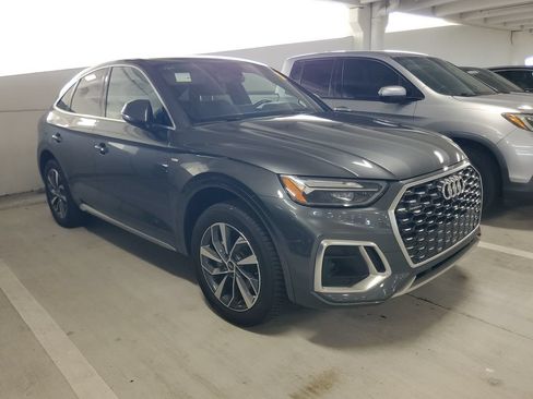 Used 2023 Audi Q5 2.0T Premium Plus w/ Premium Plus Package AWD/4WD image 2