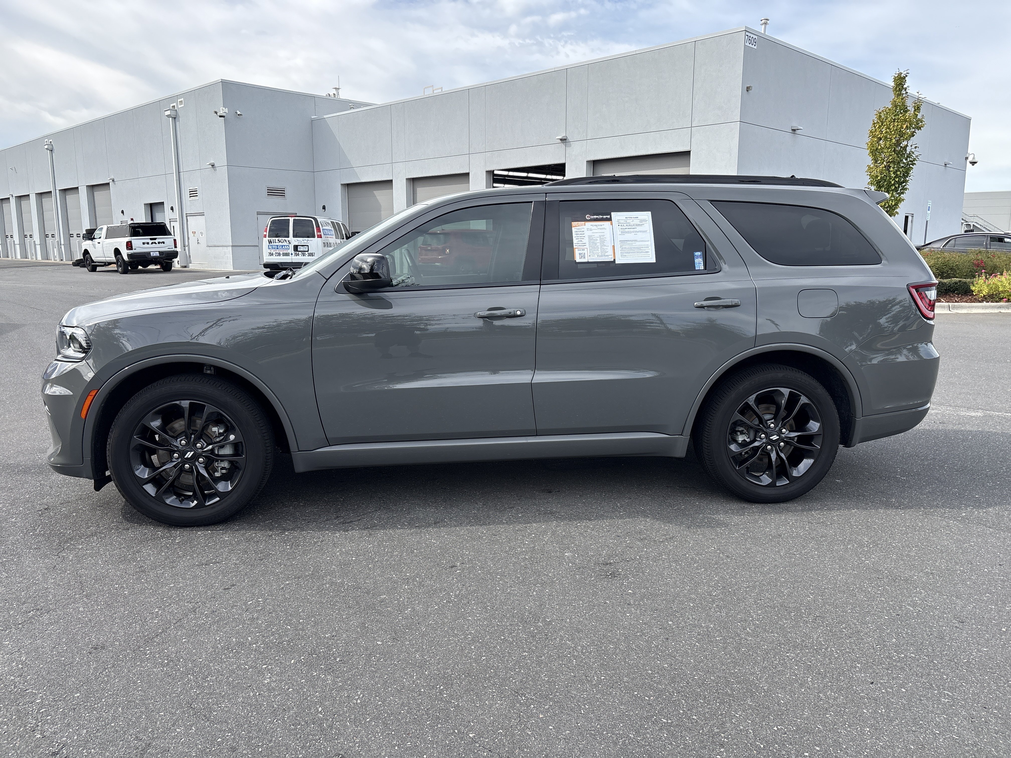 Used 2026 Dodge Durango GT w/ Blacktop Package RWD image 6