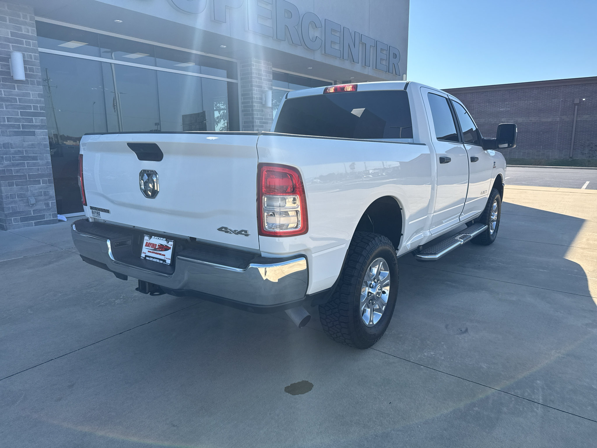 Used 2024 RAM 2500 Big Horn w/ Off Road Package AWD/4WD image 7