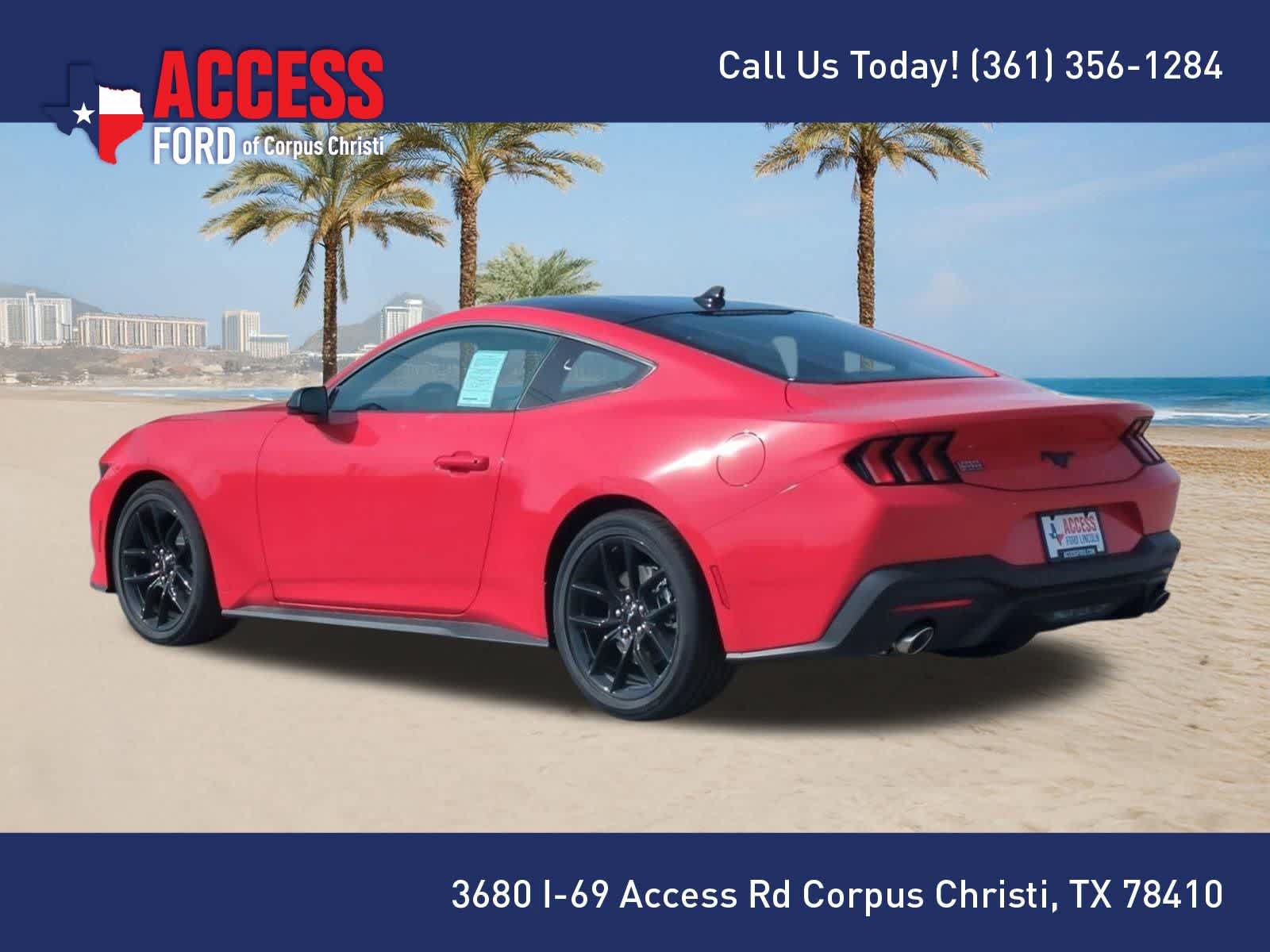 New 2025 Ford Mustang Coupe RWD image 6