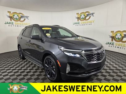 Certified 2022 Chevrolet Equinox RS